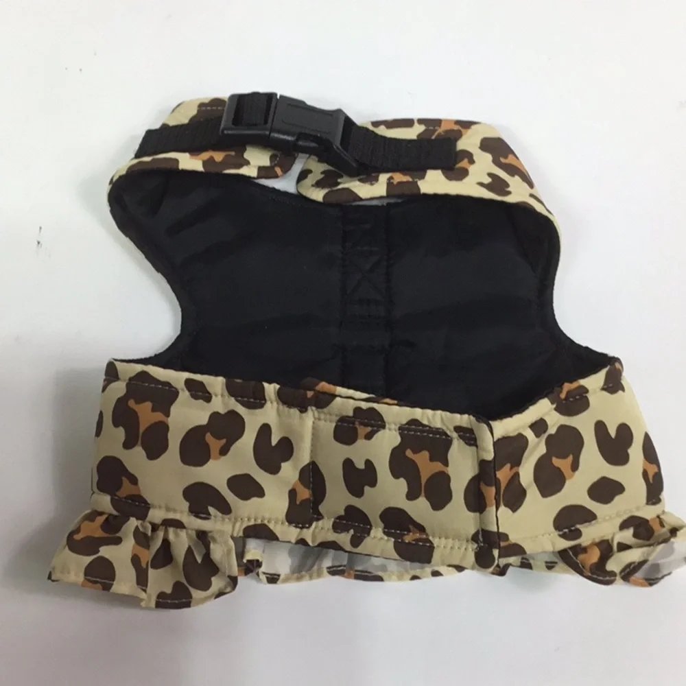 Dog Coat Size S rhinestone bow lease hook‎ close